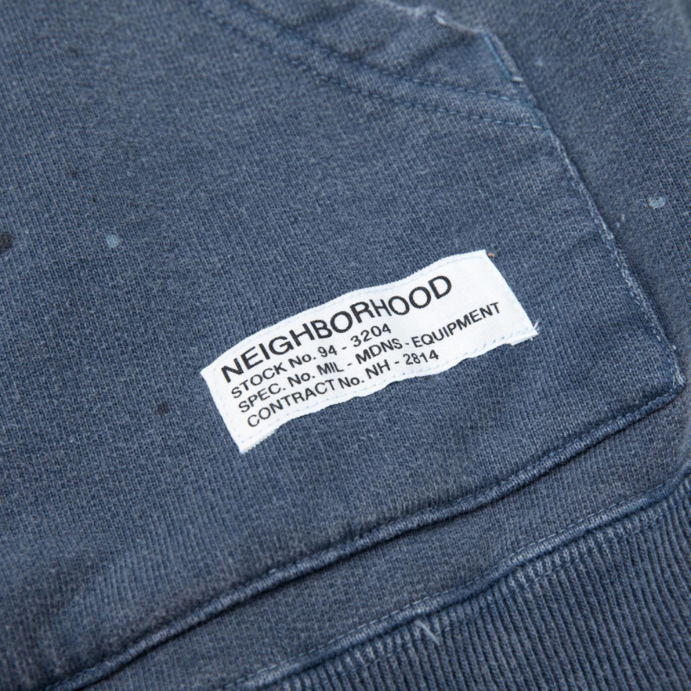 【NEIGHBORHOOD】BW SWEAT SHIRT LS BW SWEAT SHIRT LS